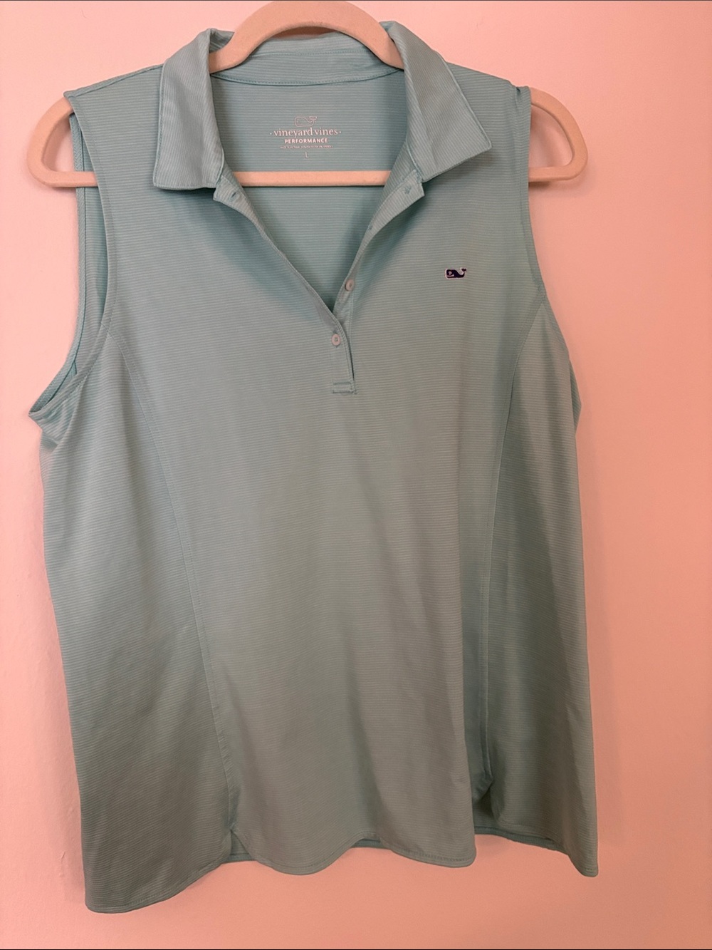 Vineyard Vines Sleeveless Polo Tank Top